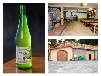 Sidrería ciderhouse Satotxa in Aia